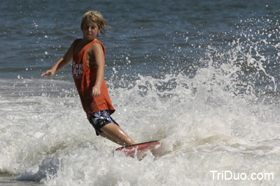 Skimboard Competition Photo