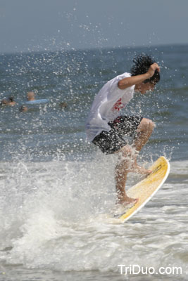 Skimboard Competition Photo