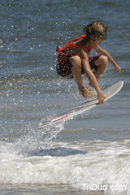 Skimboard Competition Photo