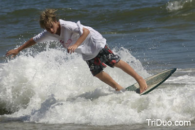 Skimboard Competition Photo