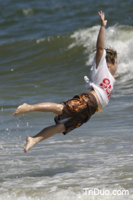 Skimboard Competition Photo