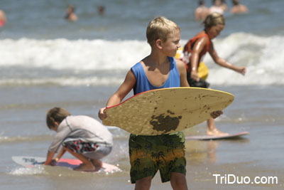 Skimboard Competition Photo