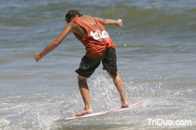 Skimboard Competition Photo