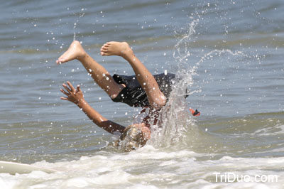 Skimboard Competition Photo