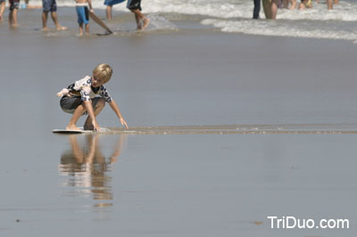 Skimboard Competition Photo