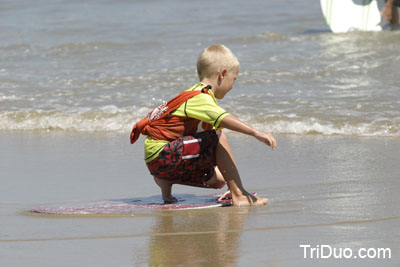 Skimboard Competition Photo