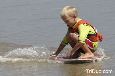 Skimboard Competition Photo