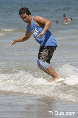 Skimboard Competition Photo