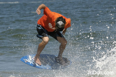 Skimboard Competition Photo