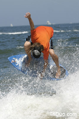 Skimboard Competition Photo