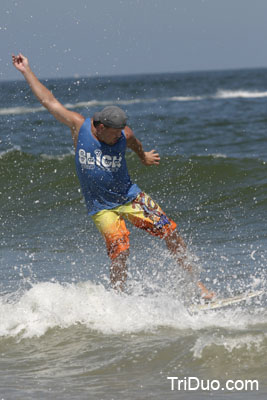 Skimboard Competition Photo