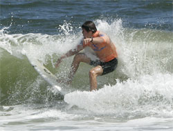 Neptune Festival Surfing Competition