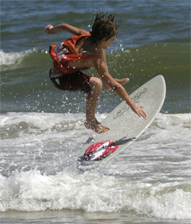 ECSC Skimboard Competition