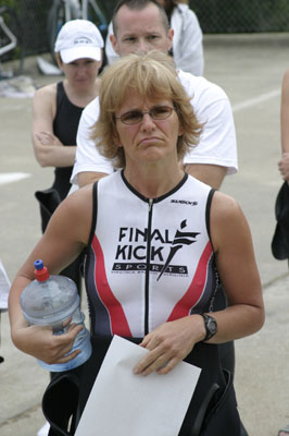 Final Kick Practice Triathlon Photo