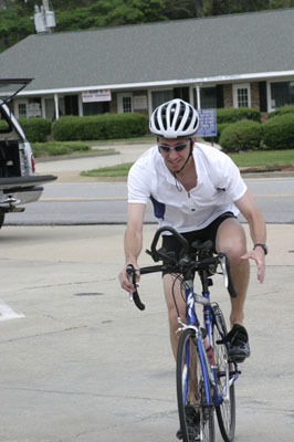 Final Kick Practice Triathlon Photo