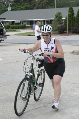 Final Kick Practice Triathlon Photo