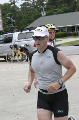 Final Kick Practice Triathlon Photo