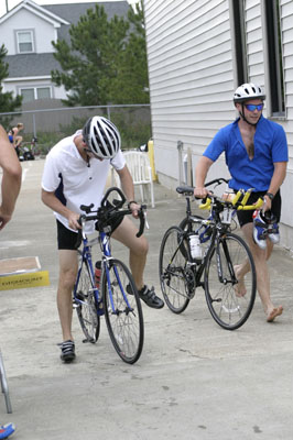 Final Kick Practice Triathlon Photo