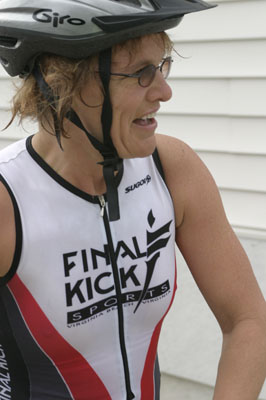 Final Kick Practice Triathlon Photo