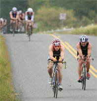 Giant Acorn Triathlon