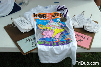 Smithfield Hog Jog Photo