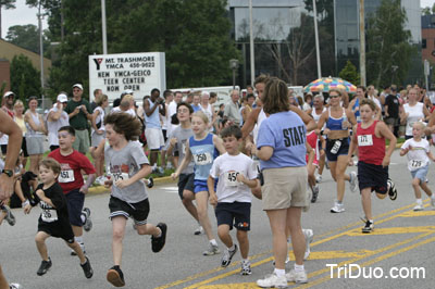 Independence Day - 1 Mile Run Photo