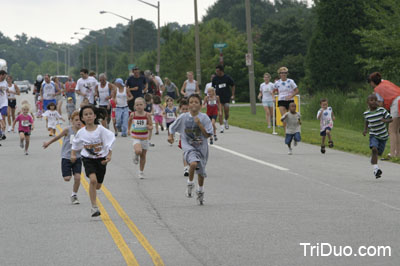 Independence Day Tot Trot Photo