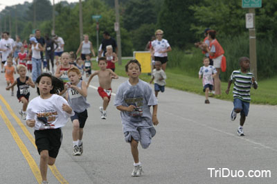 Independence Day Tot Trot Photo