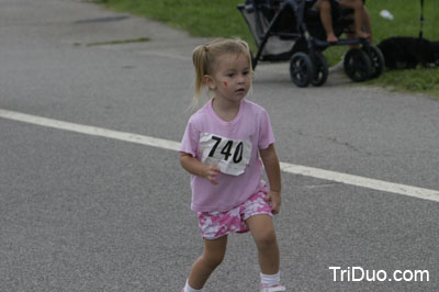 Independence Day Tot Trot Photo