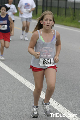 Independence Day - 1 Mile Run Photo