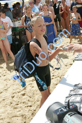 Jack King Open Ocean Swim Photo