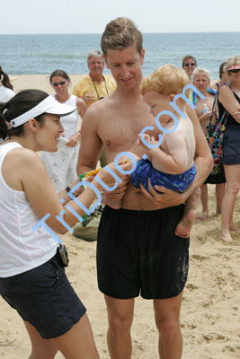 Jack King Open Ocean Swim Photo