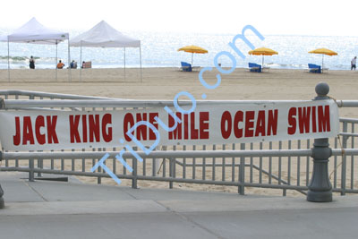 Jack King Open Ocean Swim Photo