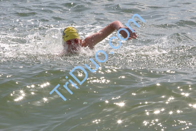 Jack King Open Ocean Swim Photo