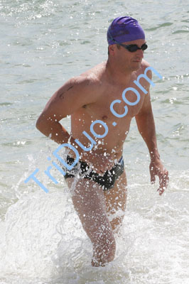 Jack King Open Ocean Swim Photo