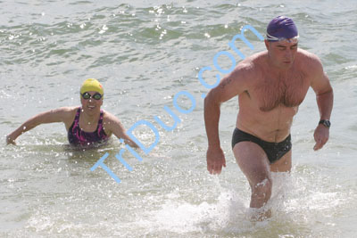 Jack King Open Ocean Swim Photo