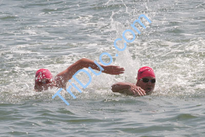 Jack King Open Ocean Swim Photo