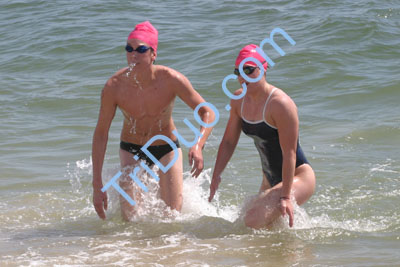 Jack King Open Ocean Swim Photo