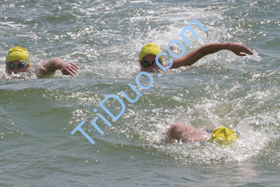 Jack King Open Ocean Swim Photo