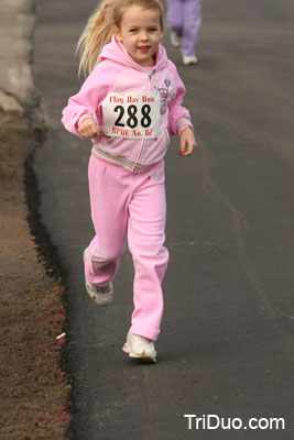 Jennifer Braun 5k Run Photo