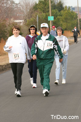 Jennifer Braun 5k Run Photo