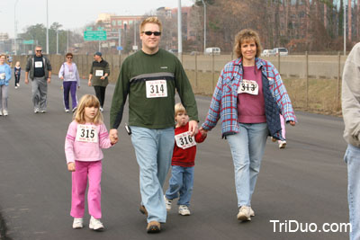 Jennifer Braun 5k Run Photo