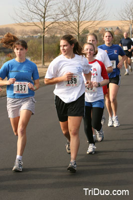 Jennifer Braun 5k Run Photo