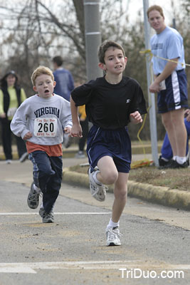 Jennifer Braun 5k Run Photo