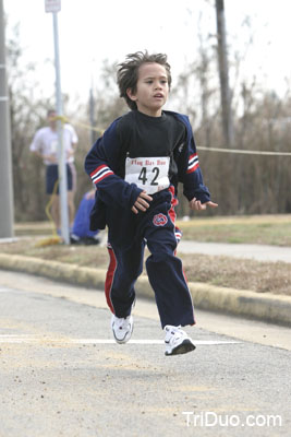 Jennifer Braun 5k Run Photo