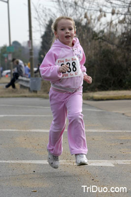 Jennifer Braun 5k Run Photo