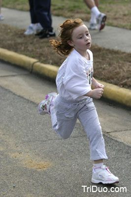 Jennifer Braun 5k Run Photo