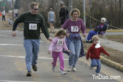 Jennifer Braun 5k Run Photo