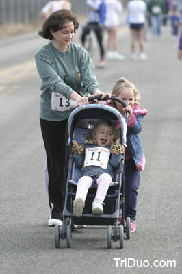 Jennifer Braun 5k Run Photo