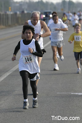 Jennifer Braun 5k Run Photo